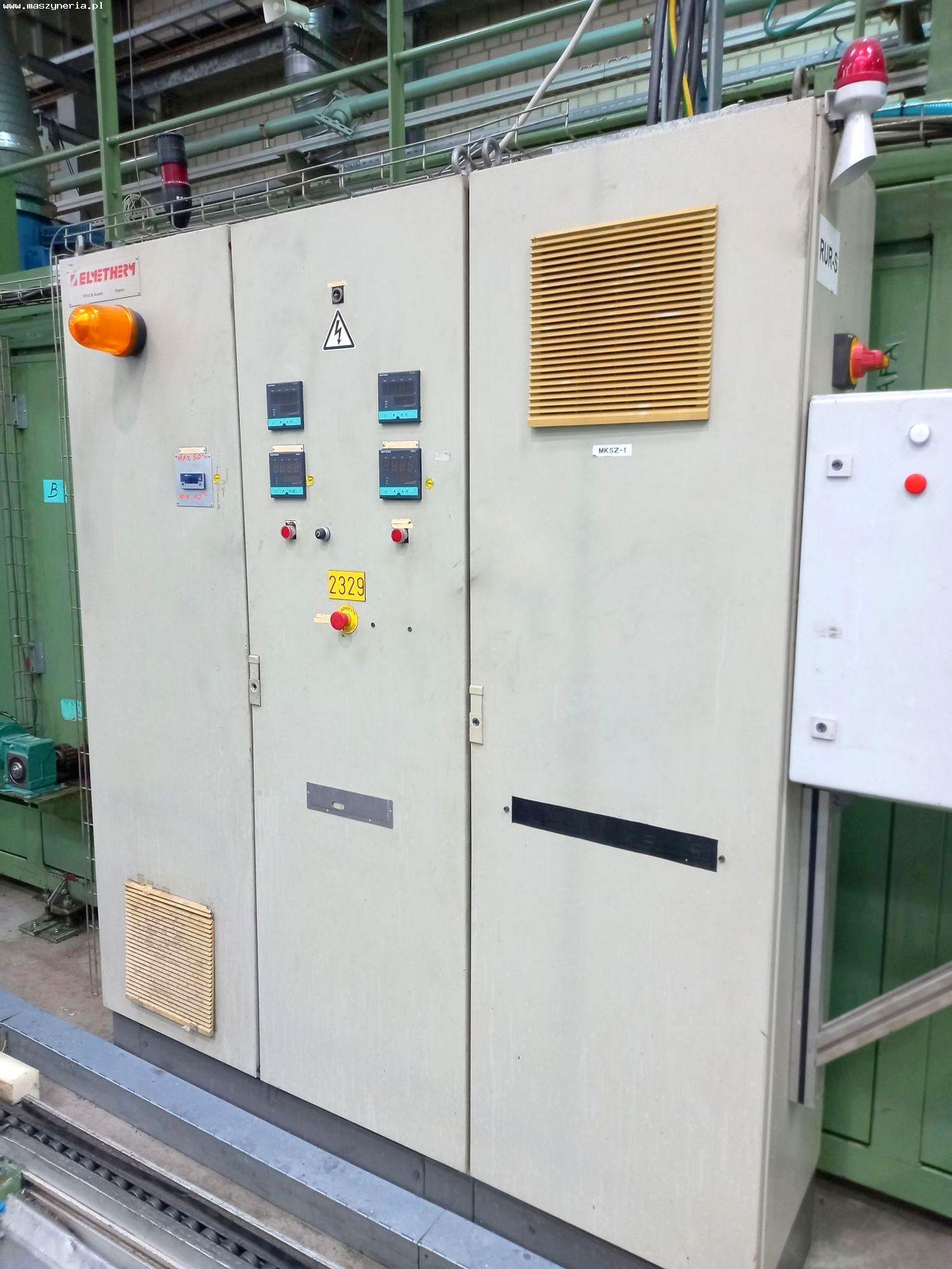 Forno per tubi in plastica ELMETHERM 27 x 4.4 m in vendita - foto 5